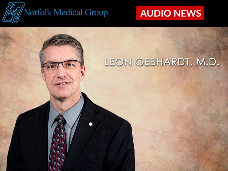 Leon Gebhardt, M.D. on Routine Well-Child Visits, Appointments, and  Immunizations